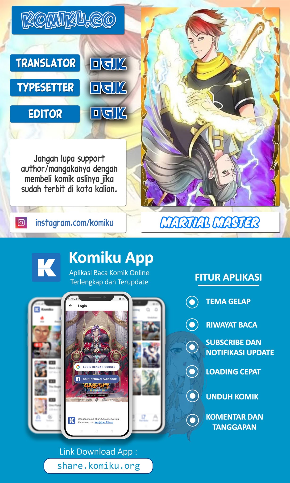 Baca Komik Martial Master Chapter 441 Gambar 1