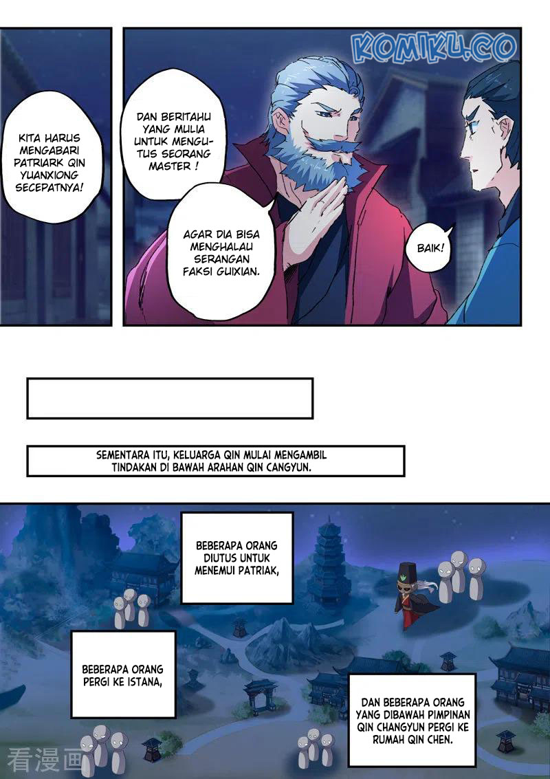 Martial Master Chapter 441 Gambar 9