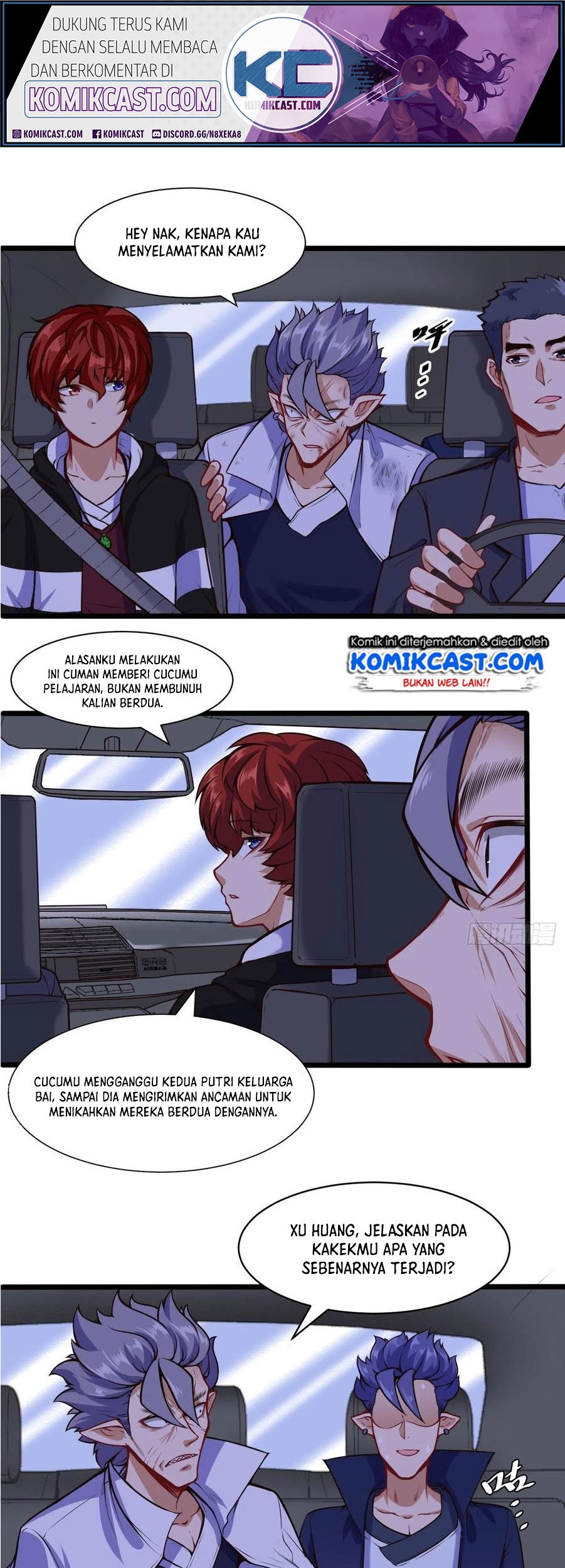 Manhua Metropolitan City’s Ying Yang Miracle Doctor Chapter 106 gambar nomor 2