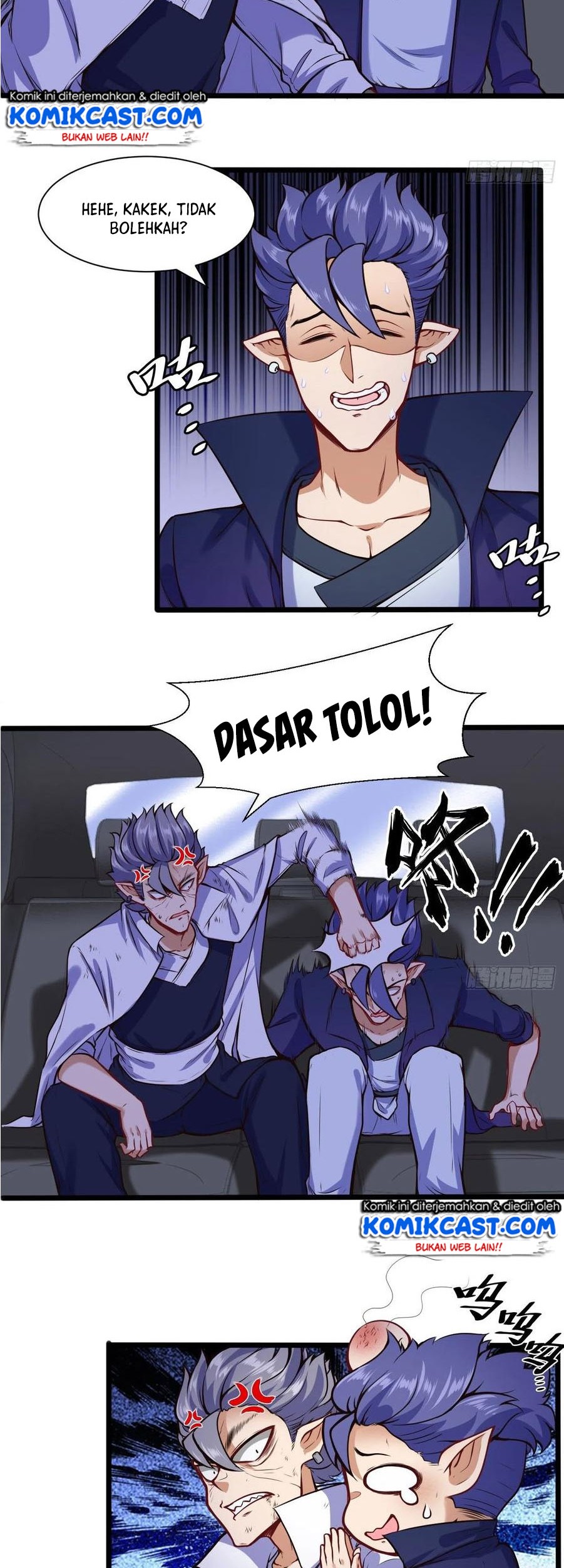 Metropolitan City’s Ying Yang Miracle Doctor Chapter 106 Gambar 3