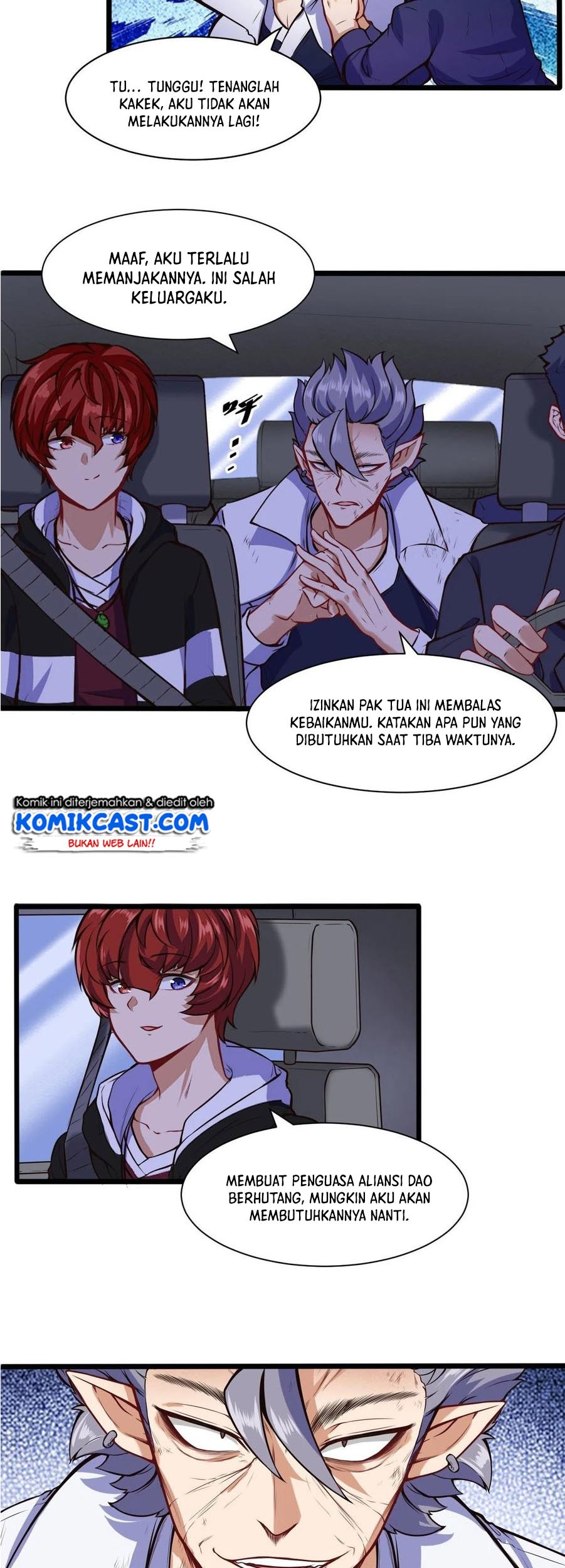 Metropolitan City’s Ying Yang Miracle Doctor Chapter 106 Gambar 4