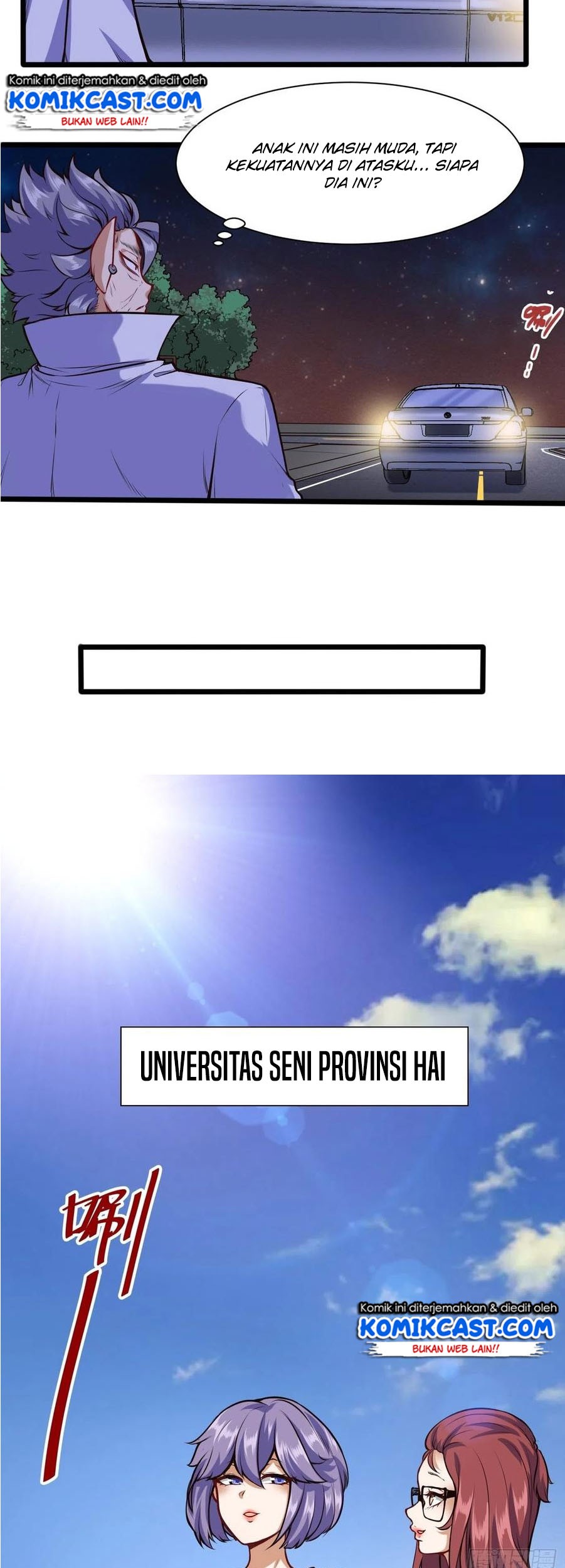 Metropolitan City’s Ying Yang Miracle Doctor Chapter 106 Gambar 6