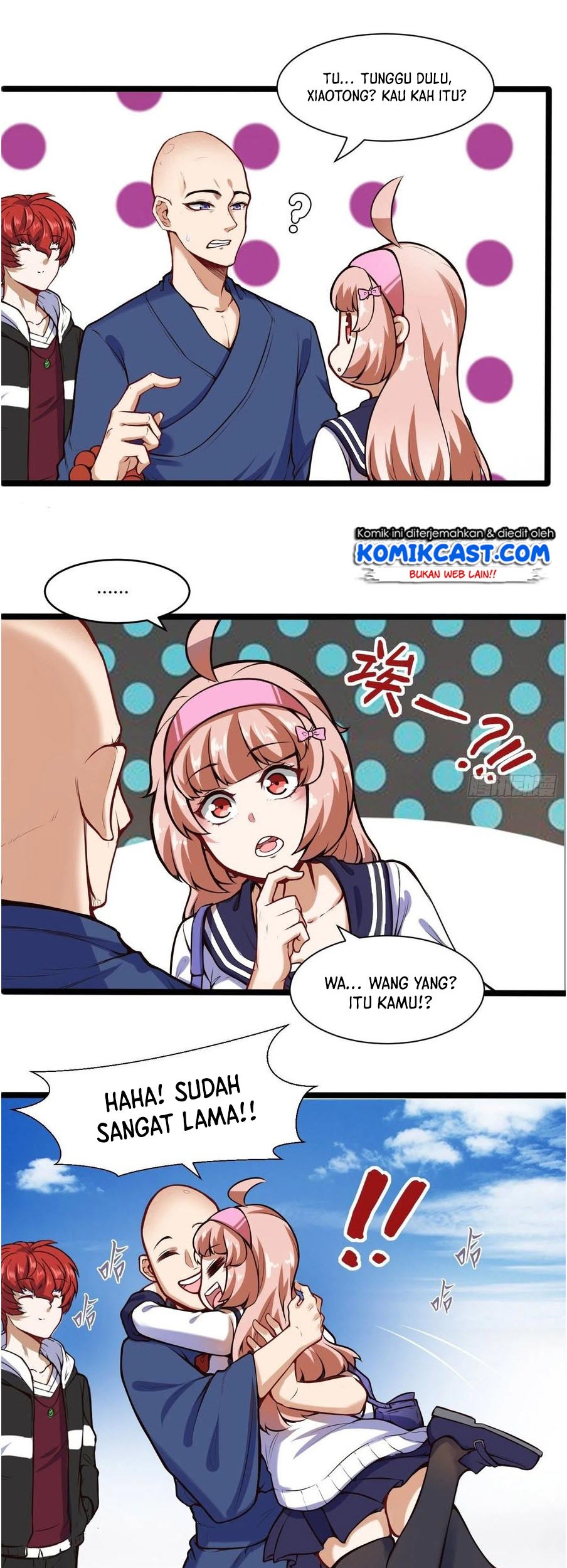 Metropolitan City’s Ying Yang Miracle Doctor Chapter 106 Gambar 9