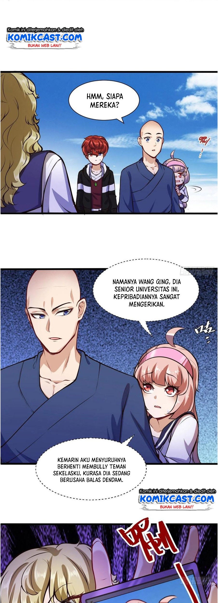 Metropolitan City’s Ying Yang Miracle Doctor Chapter 106 Gambar 12