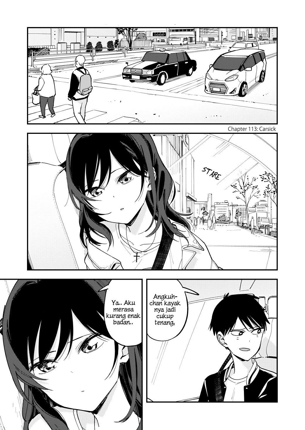 Baca Manga Pseudo Harem Chapter 113 Gambar 2