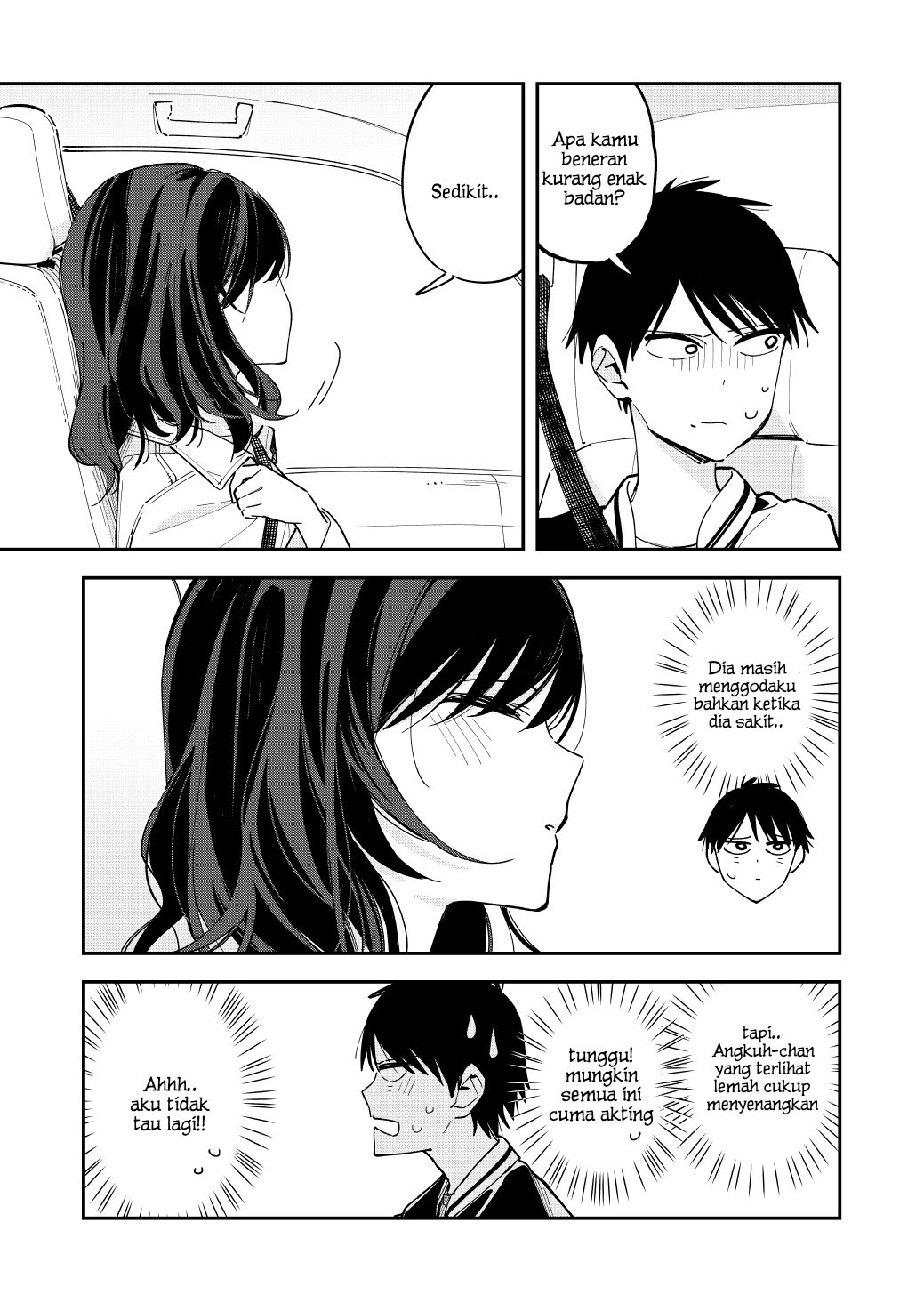 Pseudo Harem Chapter 113 Gambar 4