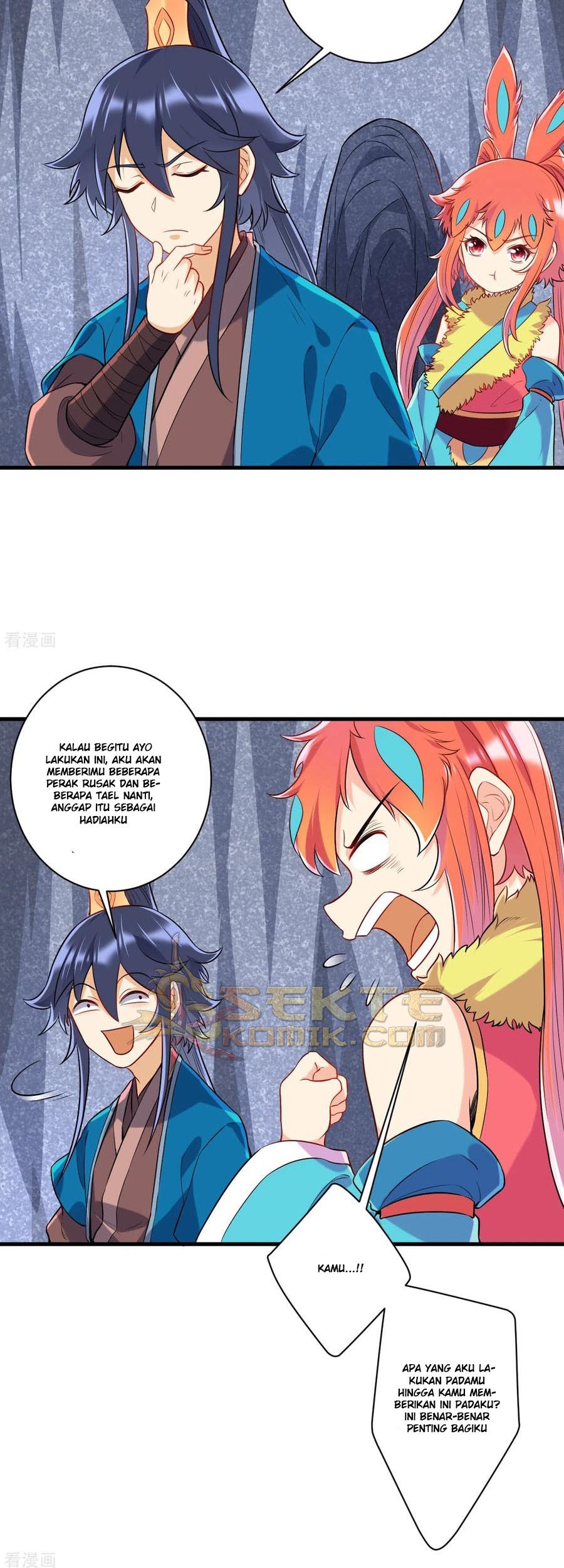 First Class Family Chapter 140 Gambar 4
