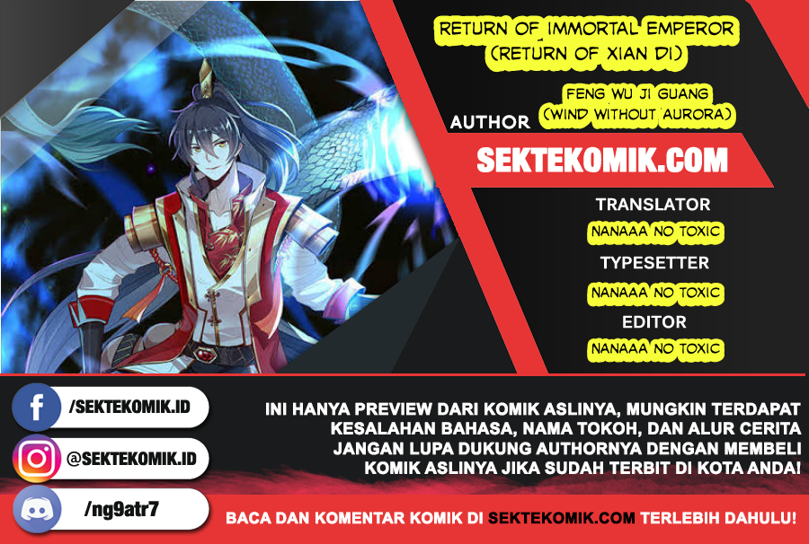 Baca Komik Return of Xiandi Chapter 150 Gambar 1