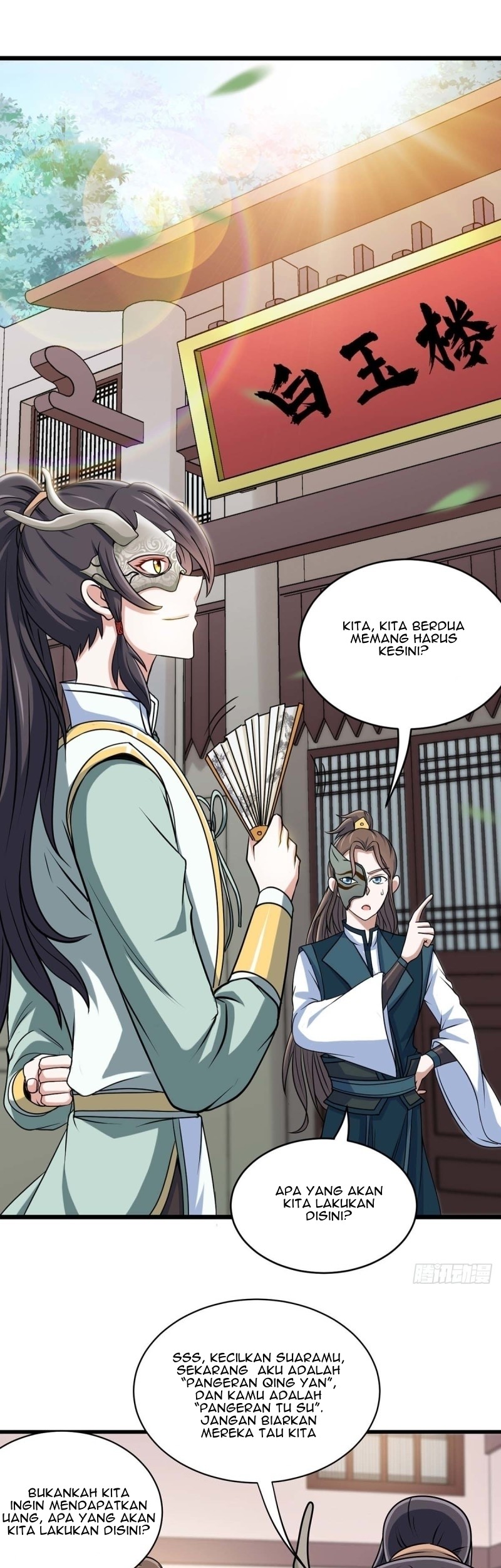 Baca Manhua Return of Xiandi Chapter 150 Gambar 2