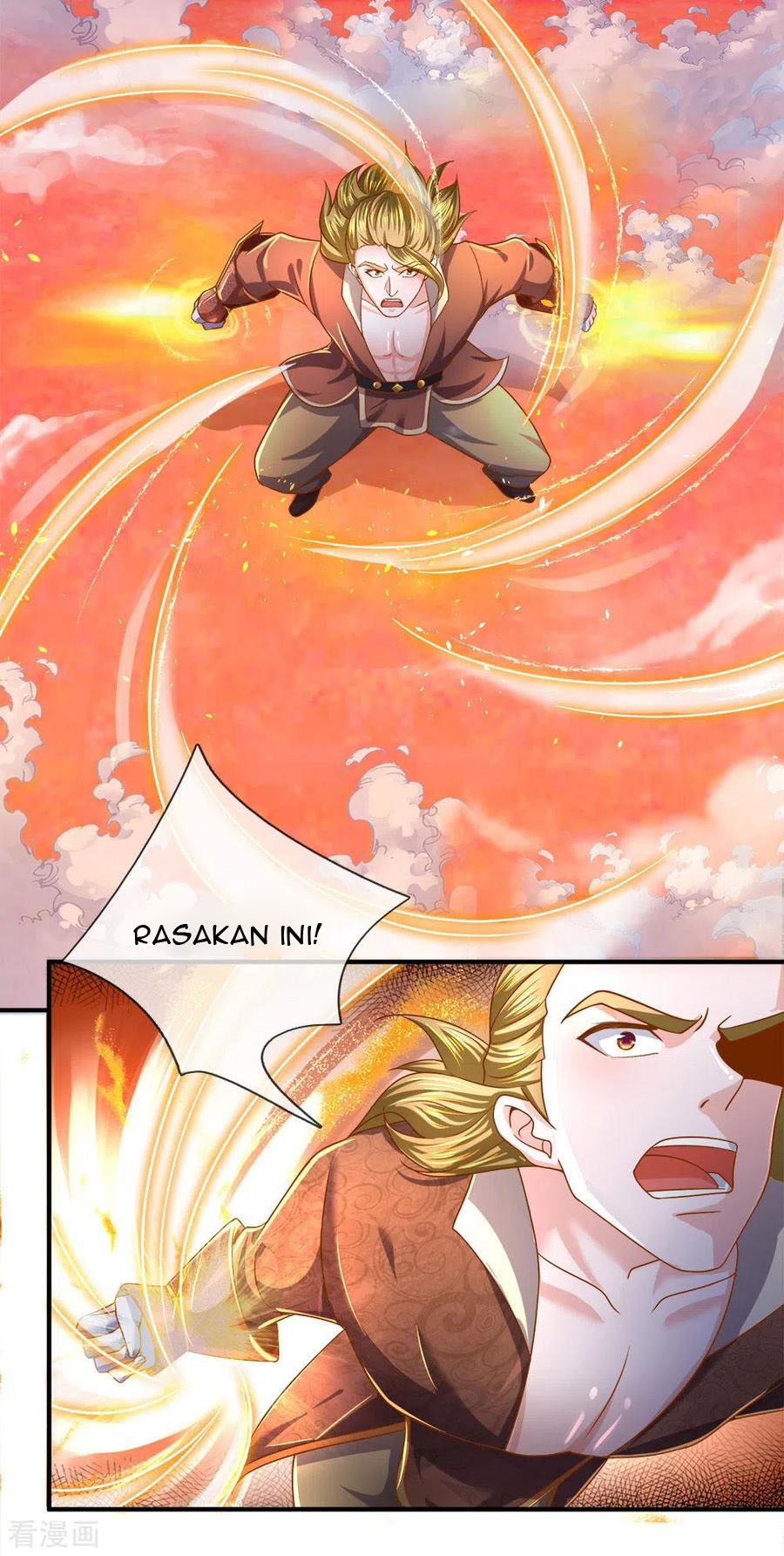 Shura Sword Sovereign Chapter 141 Gambar 13