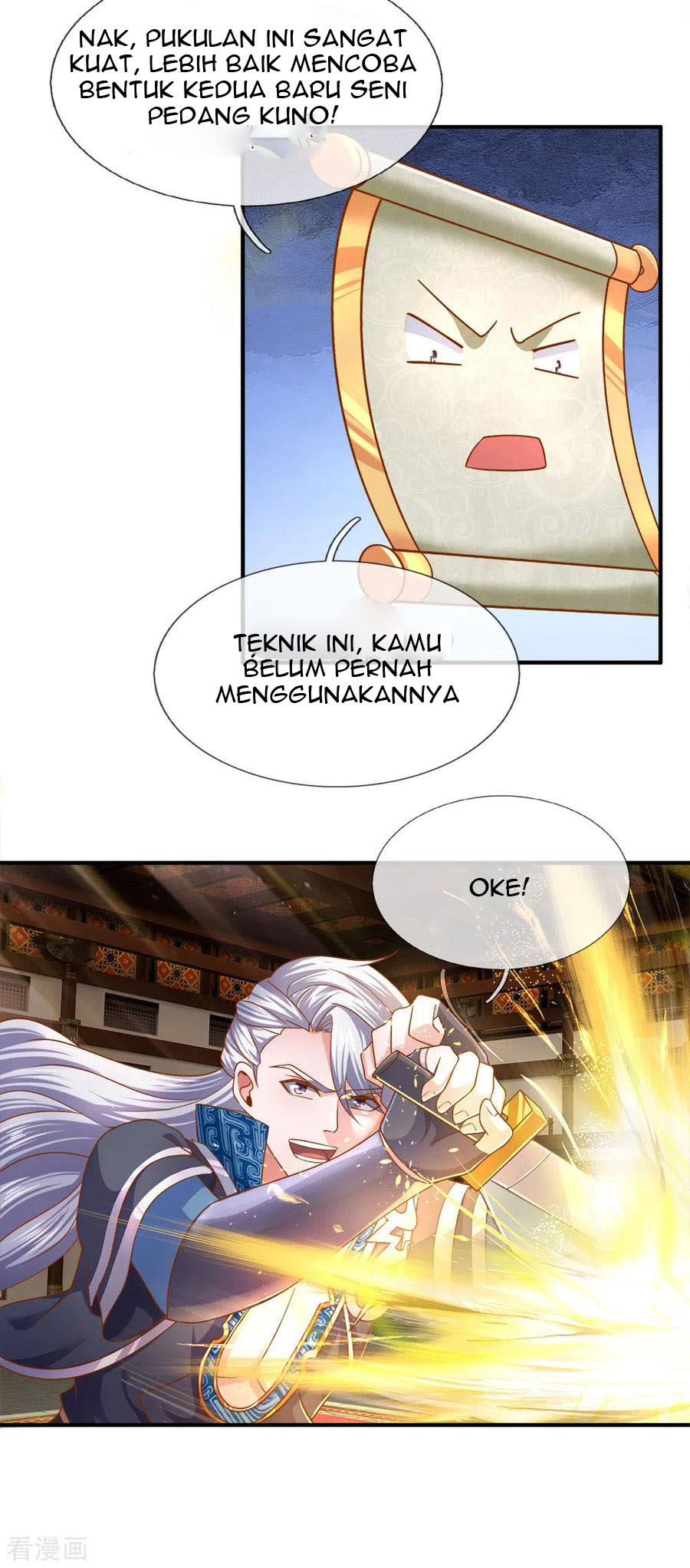 Shura Sword Sovereign Chapter 141 Gambar 15