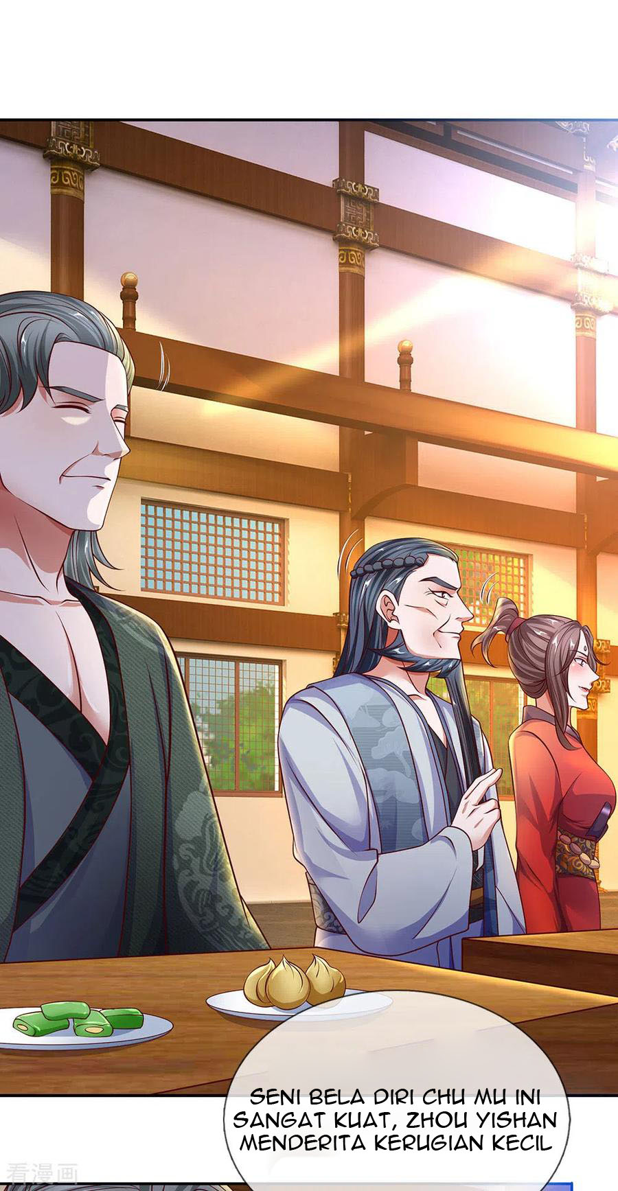 Shura Sword Sovereign Chapter 141 Gambar 20