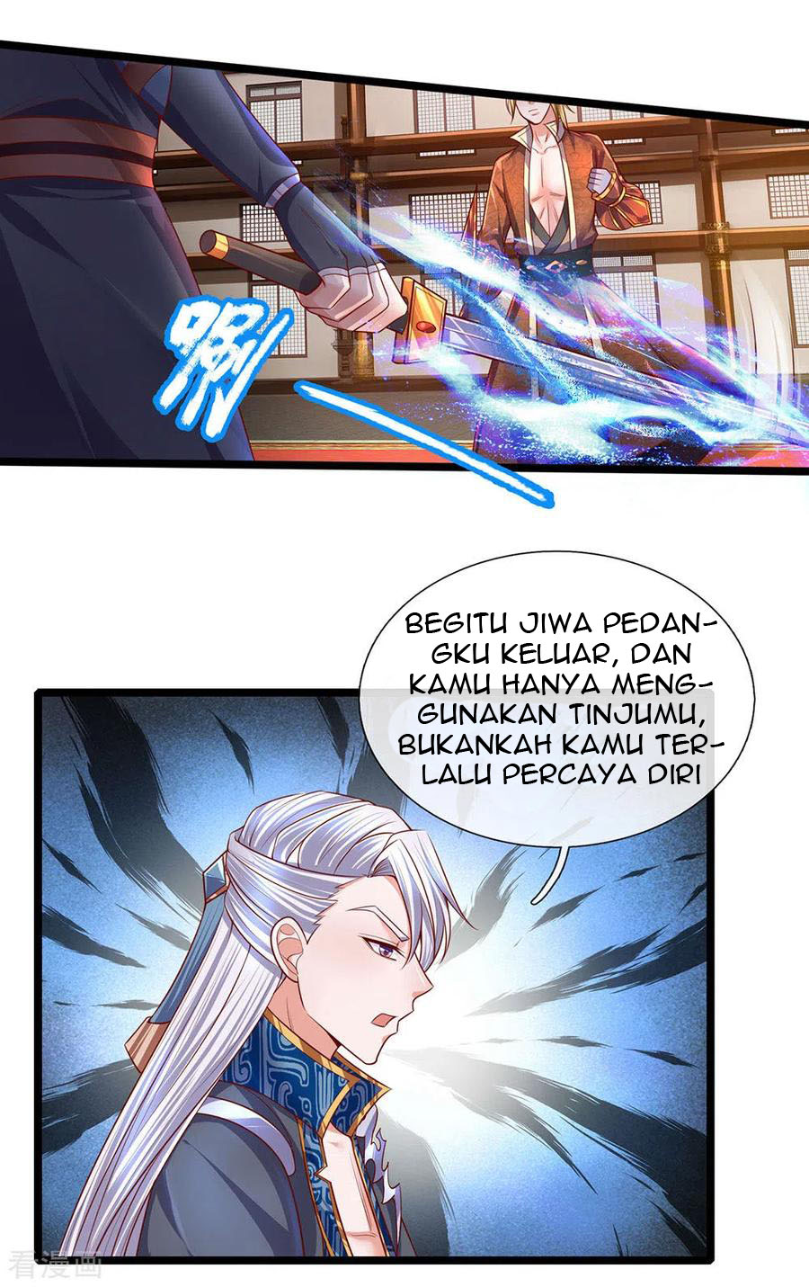 Shura Sword Sovereign Chapter 141 Gambar 5