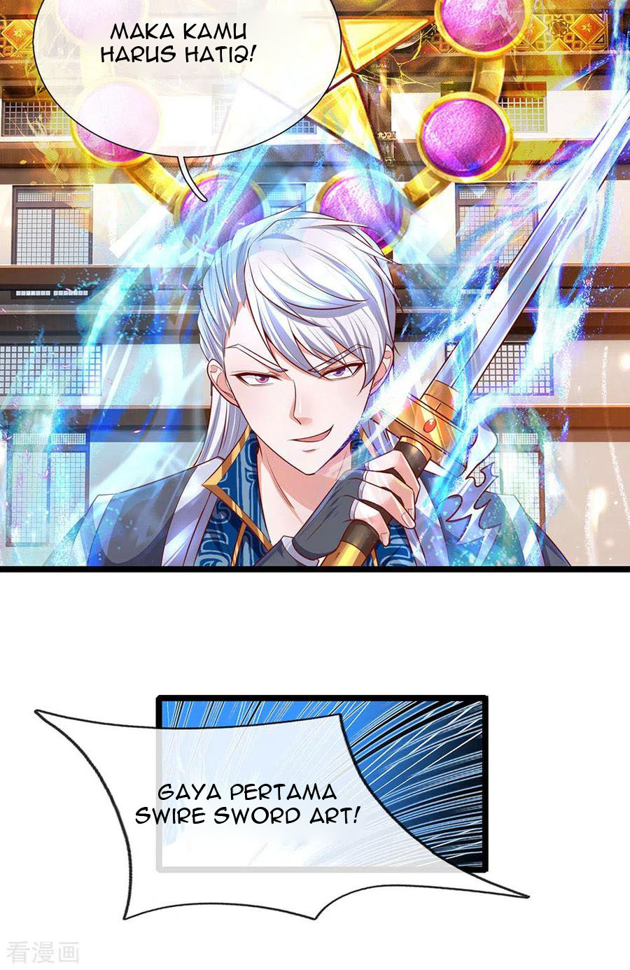 Shura Sword Sovereign Chapter 141 Gambar 7