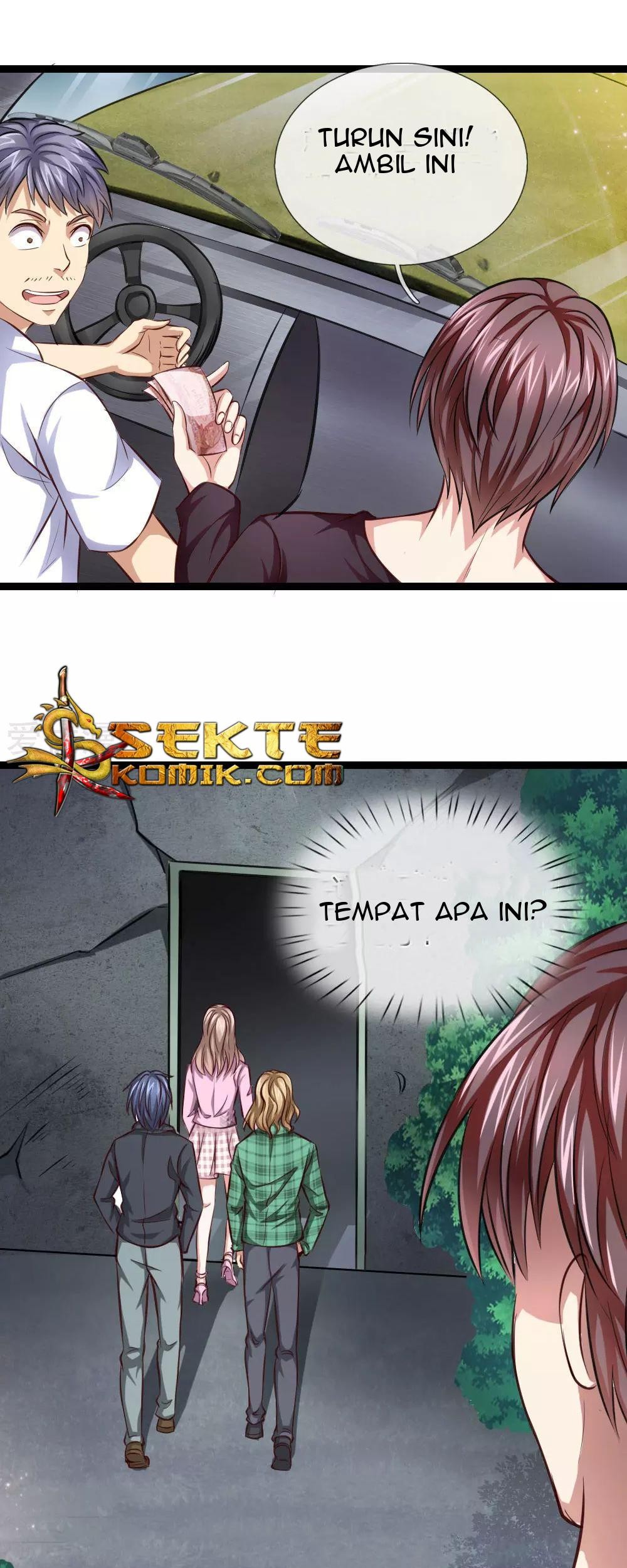 Baca Manhua The Master of Knife Chapter 57 Gambar 2