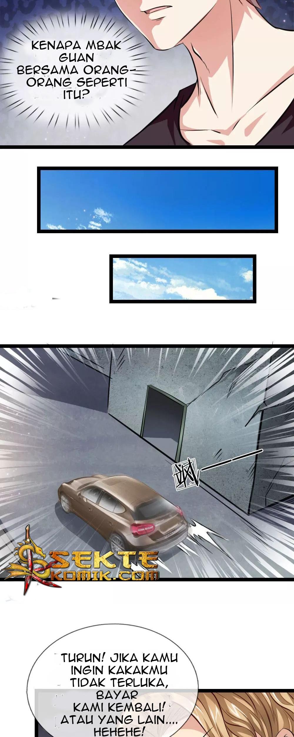 The Master of Knife Chapter 56 Gambar 18