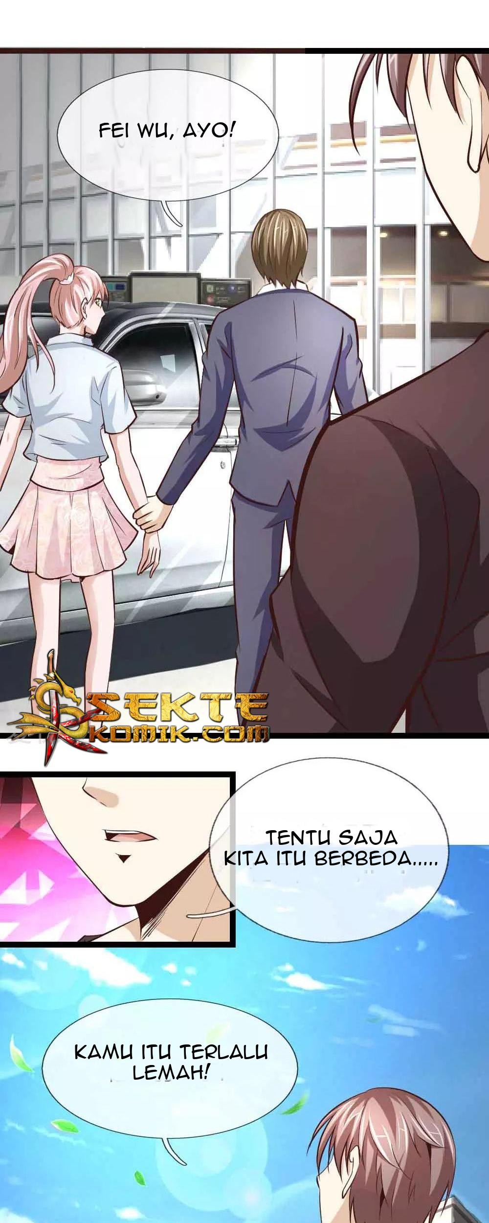 The Master of Knife Chapter 55 Gambar 14