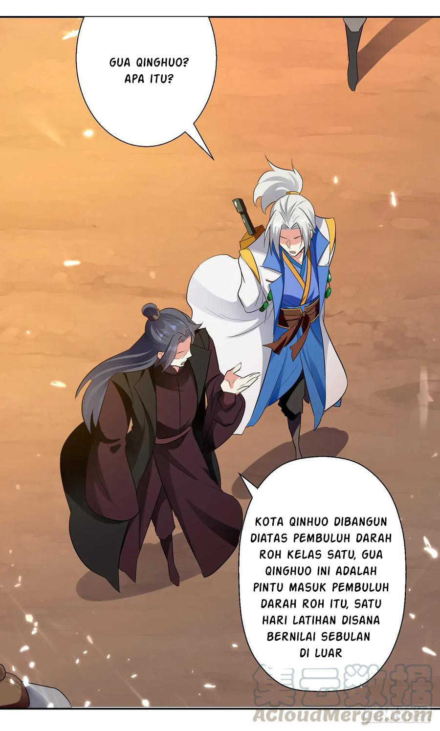 Ling Tian Shendi Chapter 103 Gambar 26