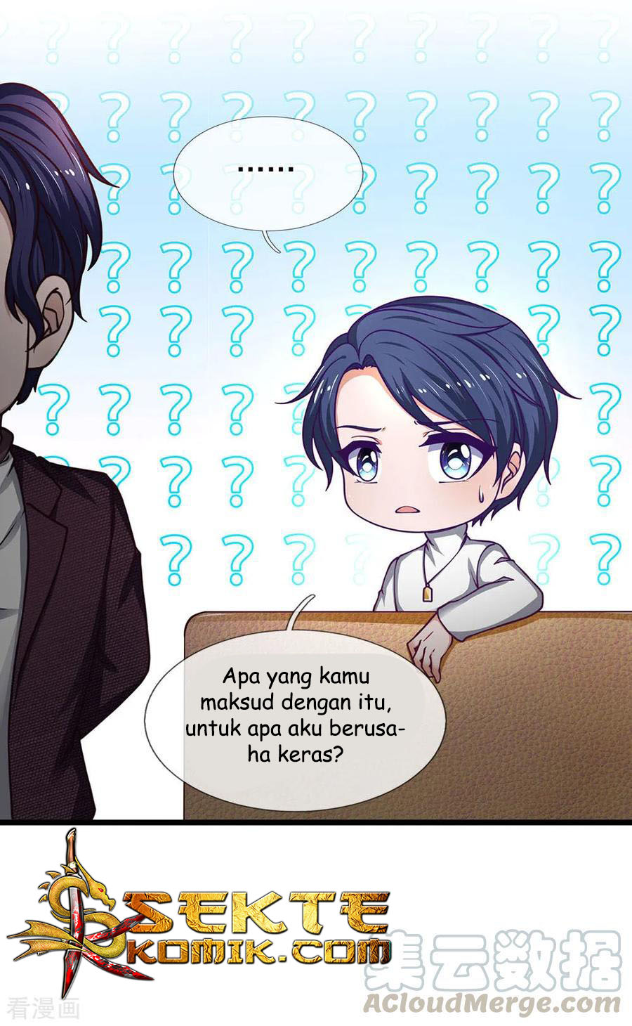 Ultimate King of Mixed City Chapter 96 Gambar 18