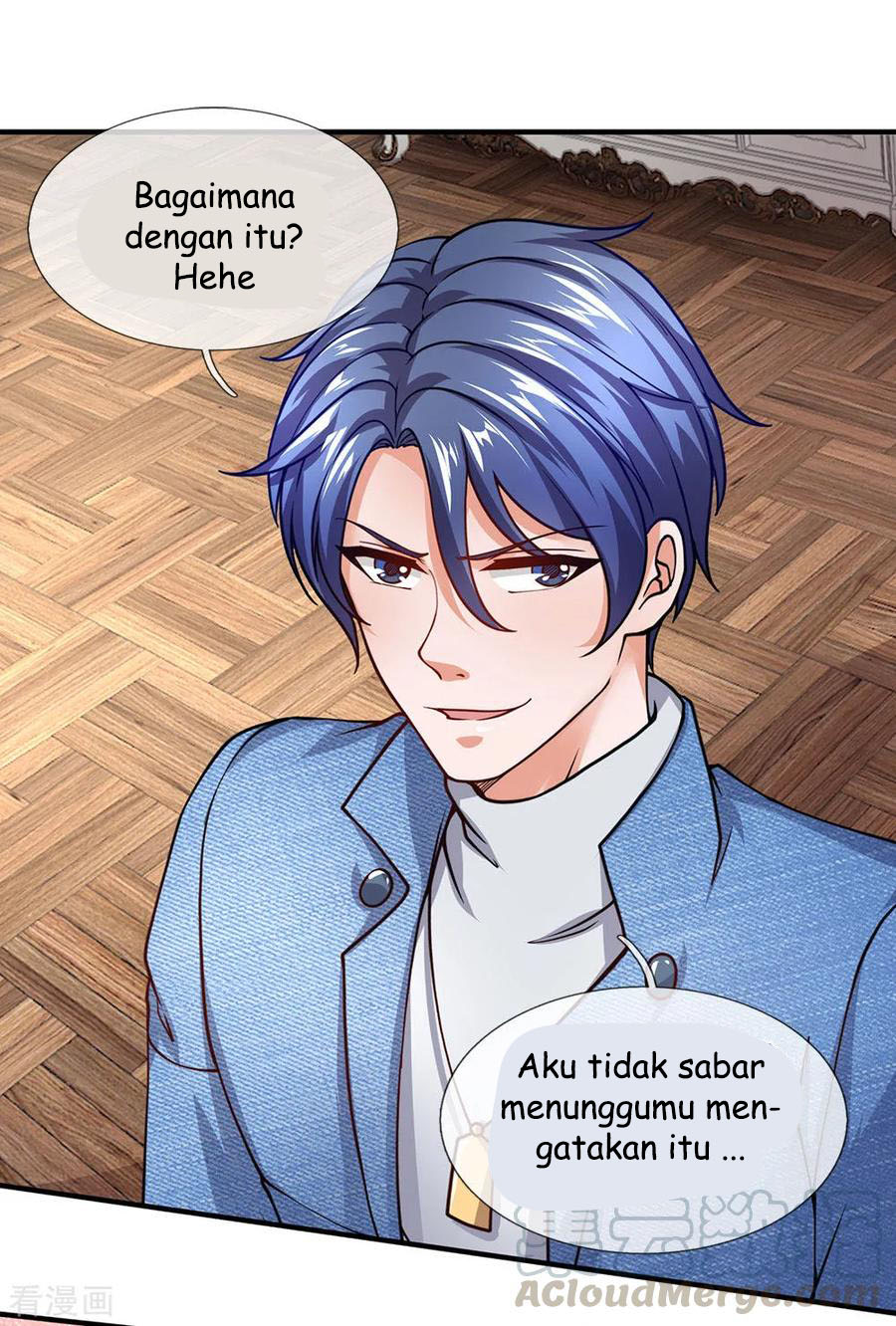 Manhua Ultimate King of Mixed City Chapter 95 gambar nomor 2