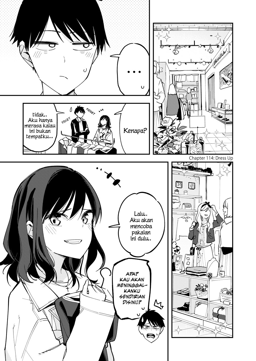 Baca Manga Pseudo Harem Chapter 114 Gambar 2
