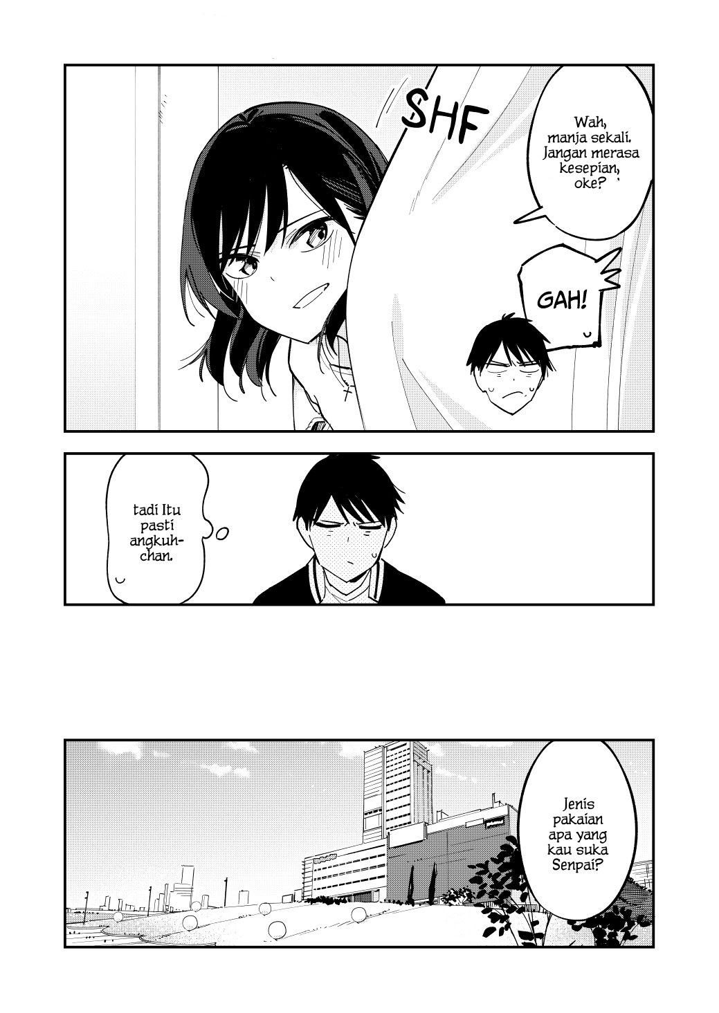 Pseudo Harem Chapter 114 Gambar 3