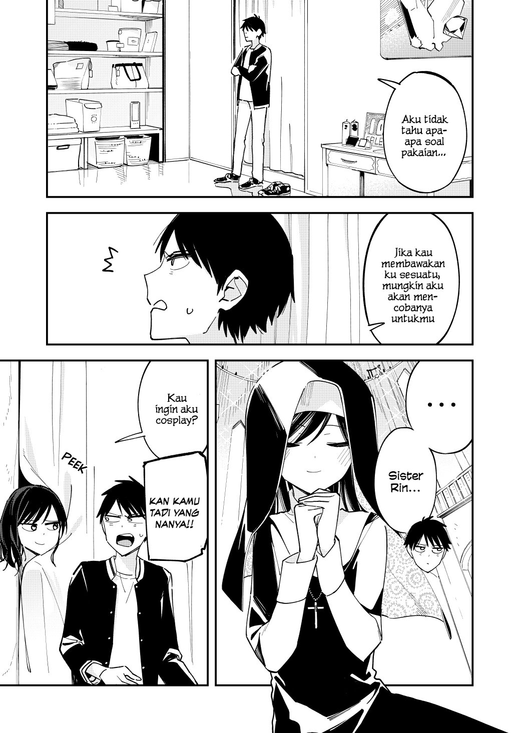 Pseudo Harem Chapter 114 Gambar 4