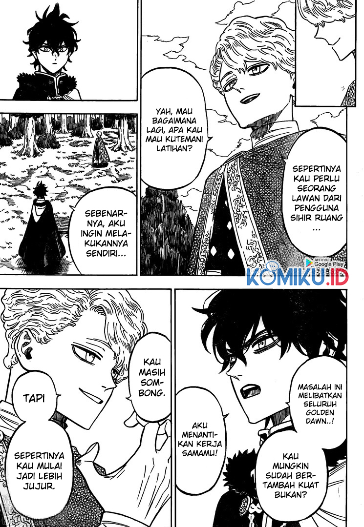 Black Clover Chapter 272 Gambar 5