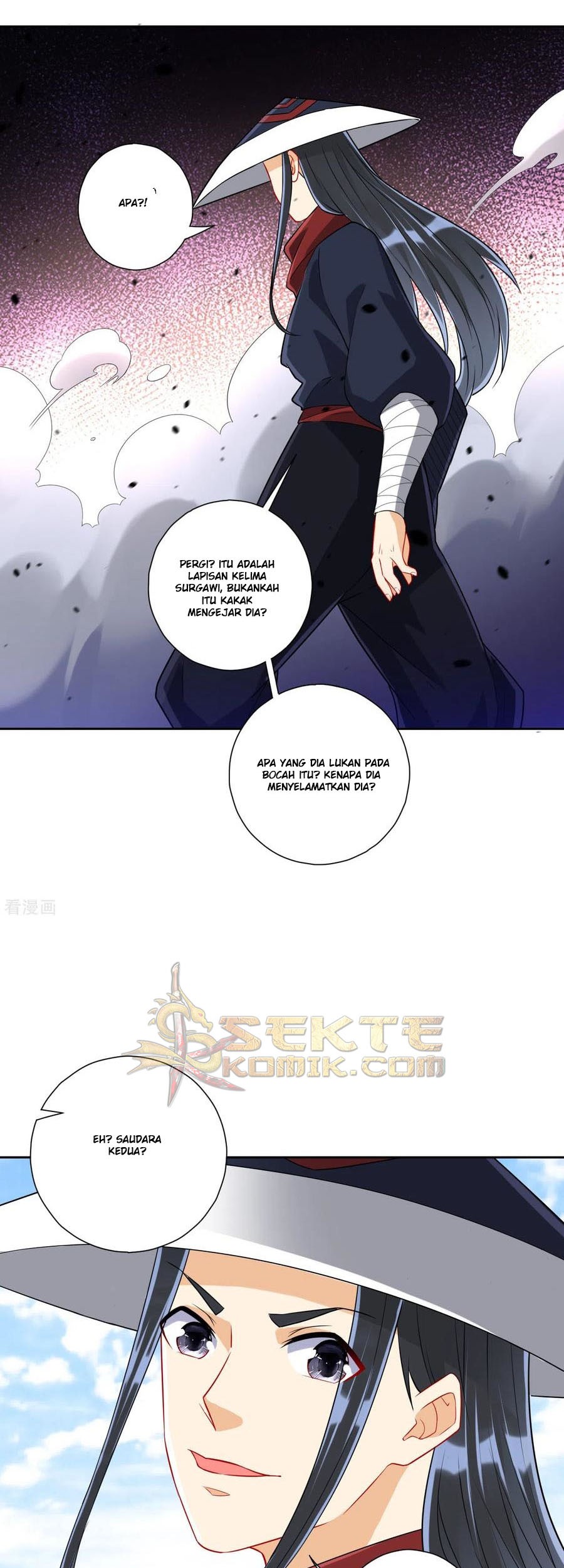 First Class Family Chapter 144 Gambar 12