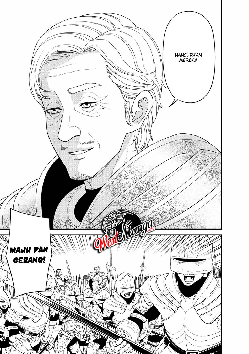 Maou Gun Saikyou no Majutsushi wa Ningen datta Chapter 12 Gambar 19