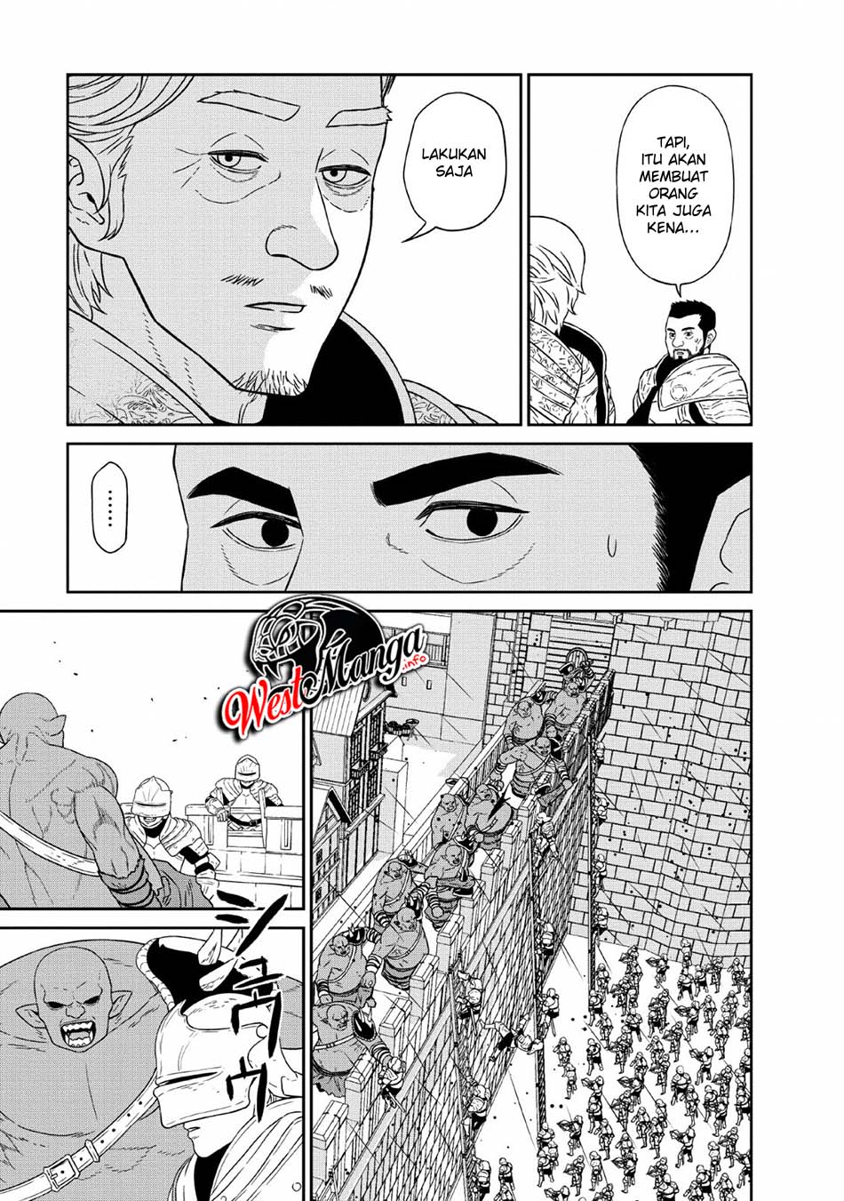 Maou Gun Saikyou no Majutsushi wa Ningen datta Chapter 12 Gambar 32