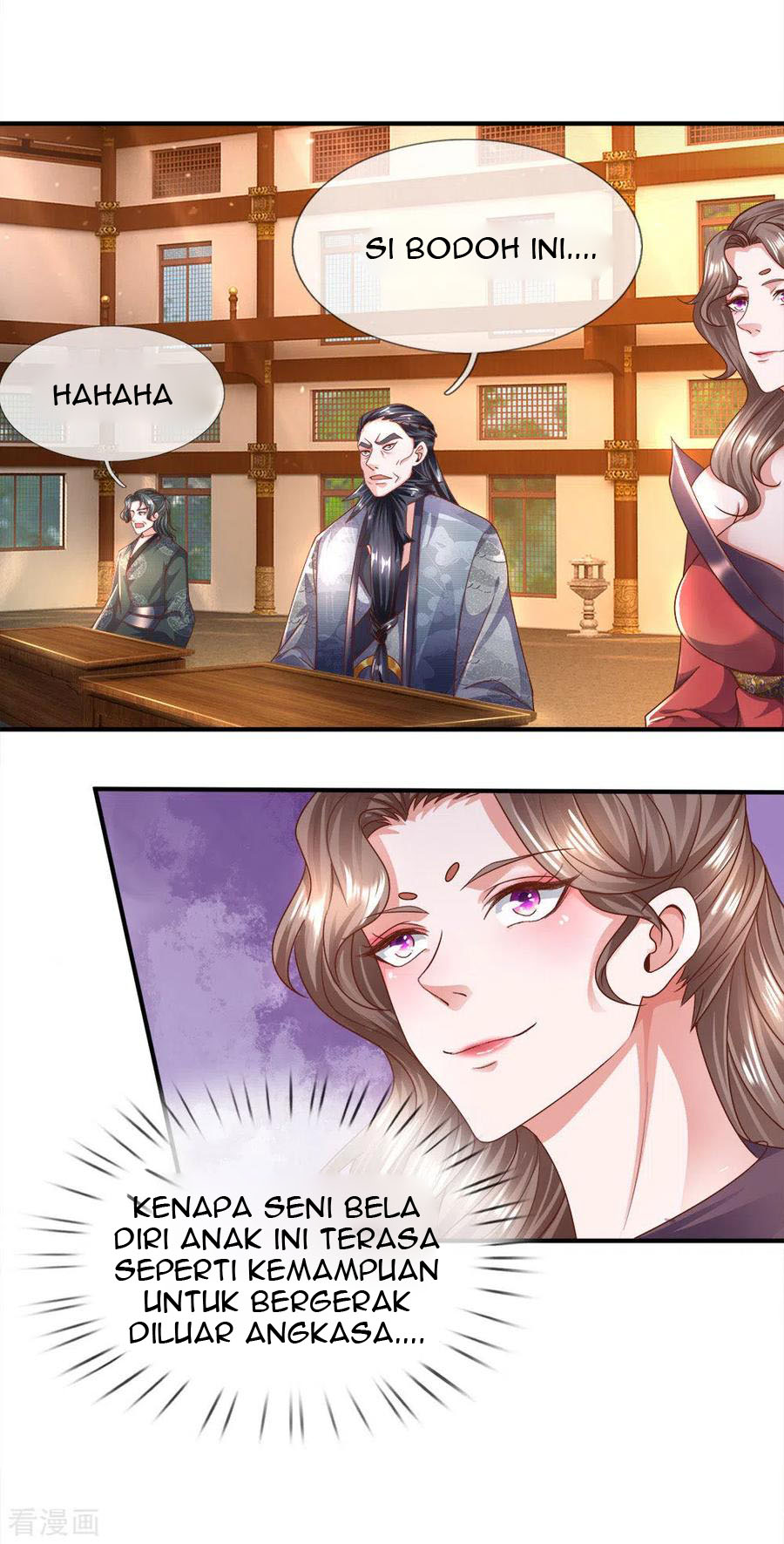 Shura Sword Sovereign Chapter 143 Gambar 10