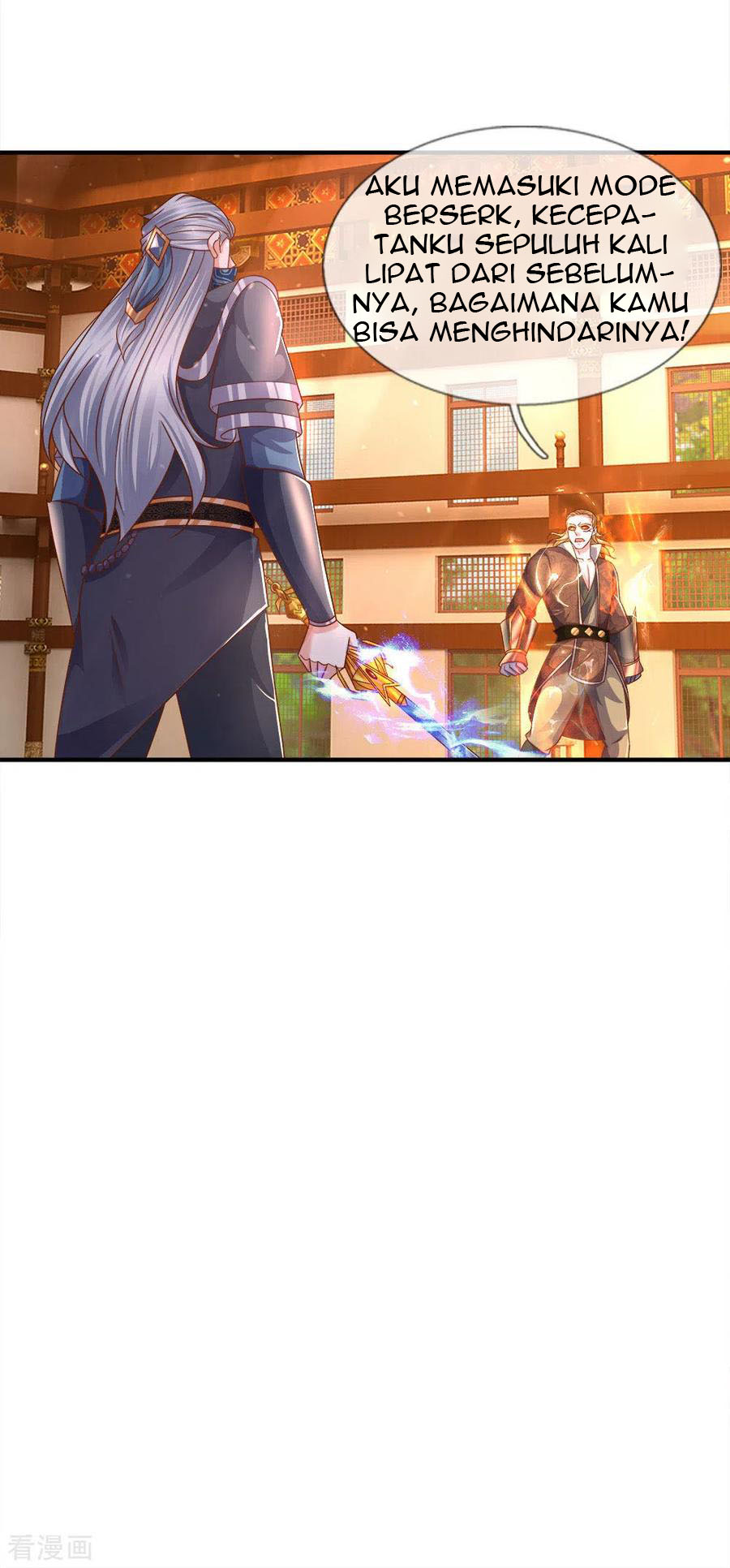 Shura Sword Sovereign Chapter 143 Gambar 11