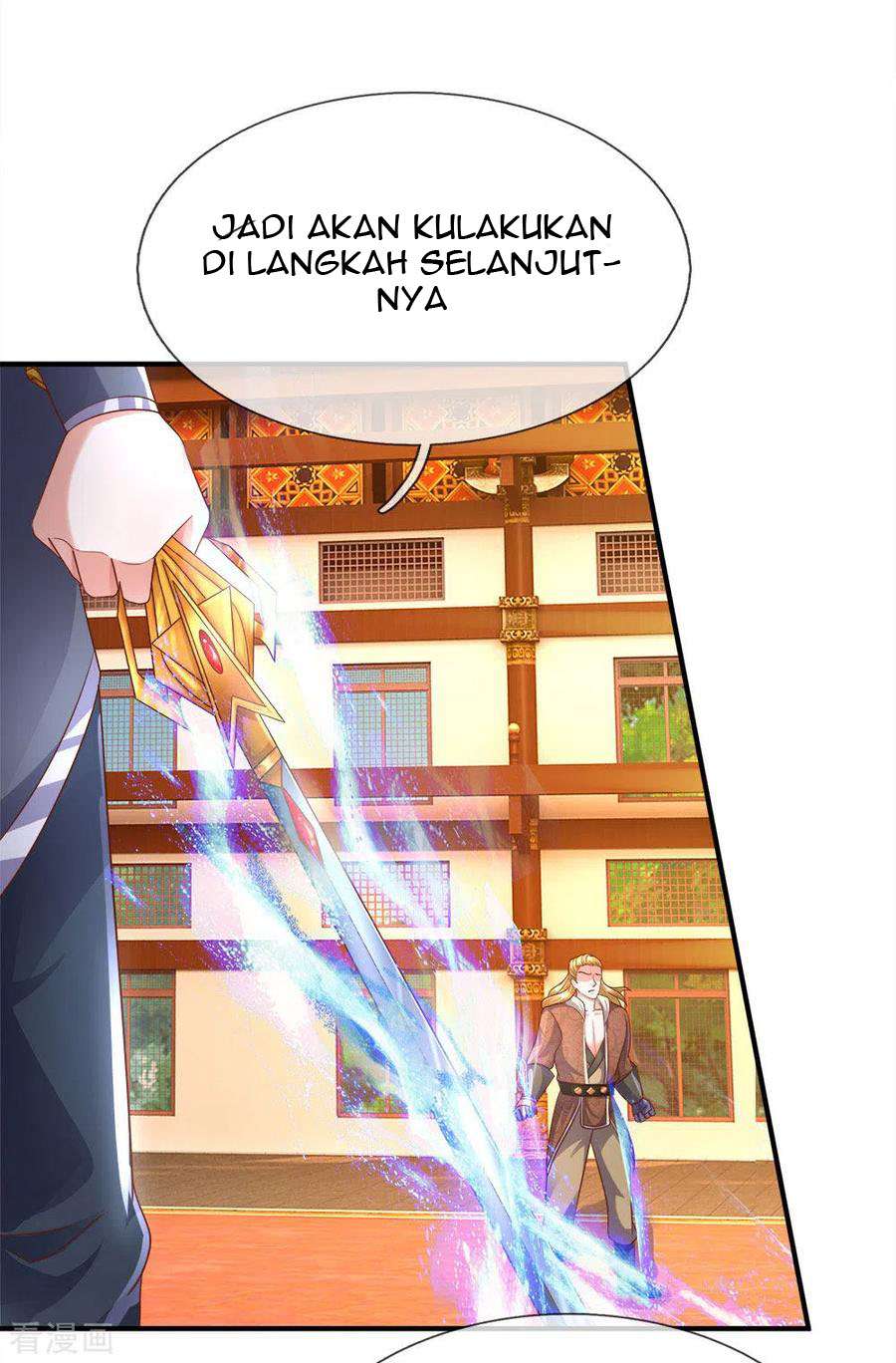 Shura Sword Sovereign Chapter 143 Gambar 13