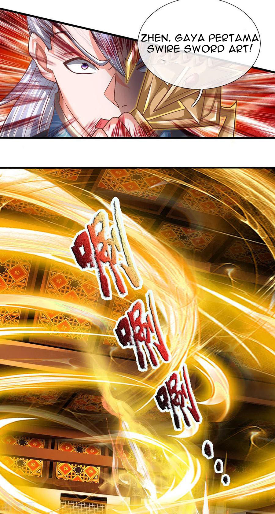 Shura Sword Sovereign Chapter 143 Gambar 16