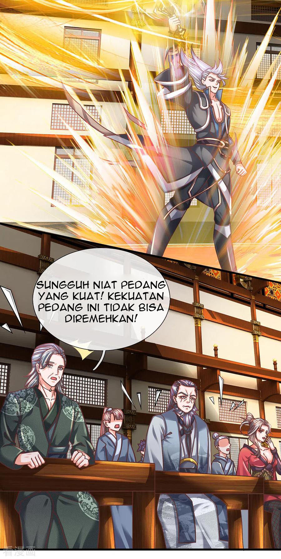 Shura Sword Sovereign Chapter 143 Gambar 17