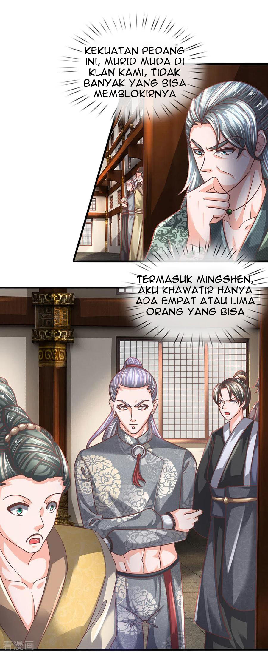 Shura Sword Sovereign Chapter 143 Gambar 19