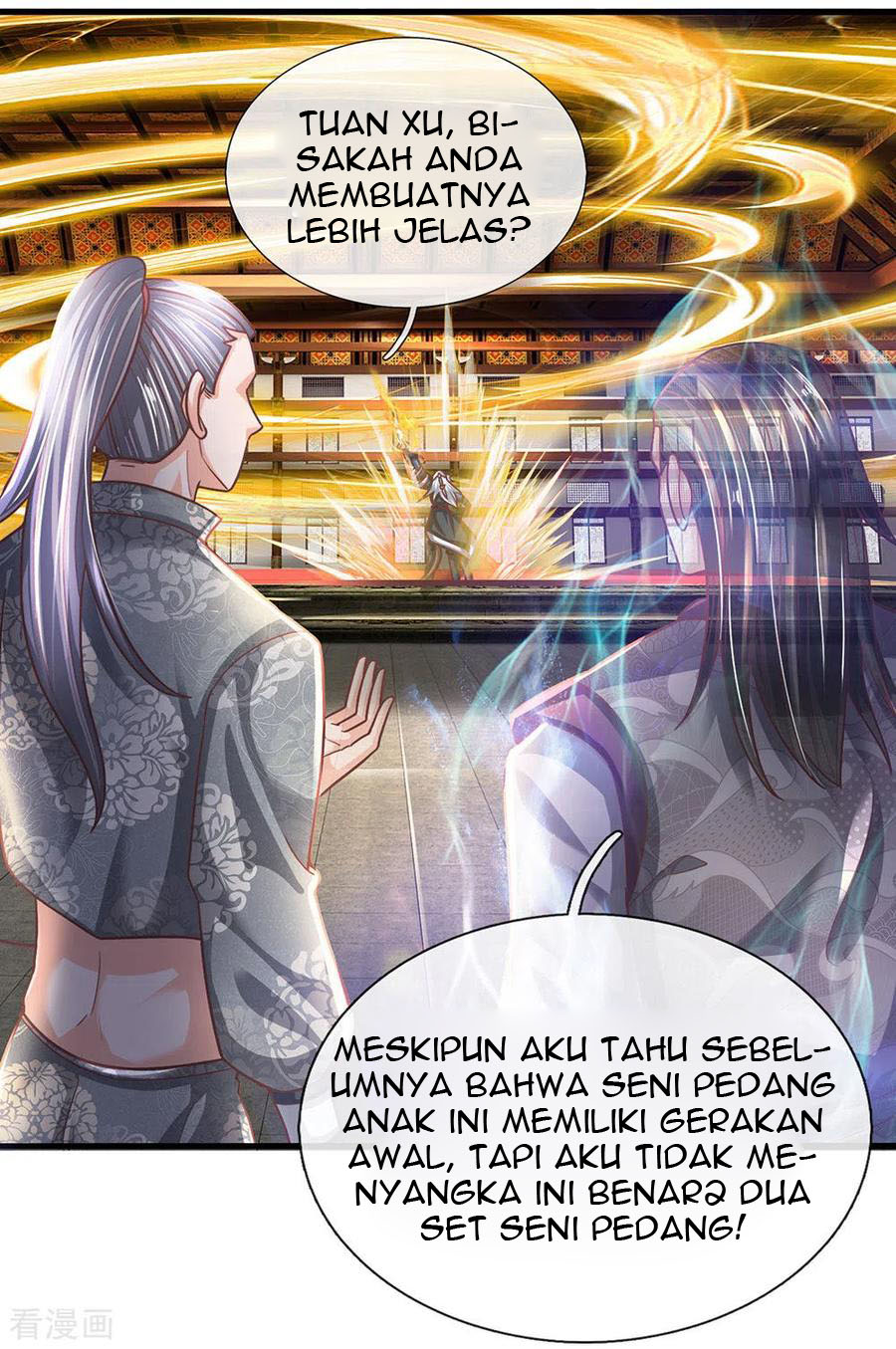 Shura Sword Sovereign Chapter 143 Gambar 22