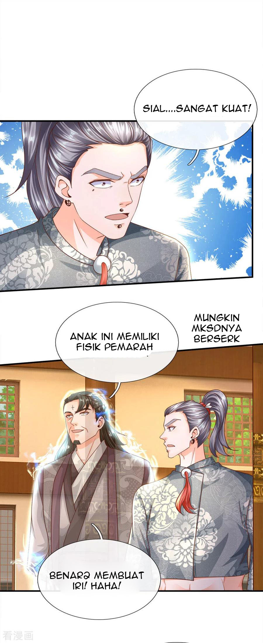 Shura Sword Sovereign Chapter 143 Gambar 4