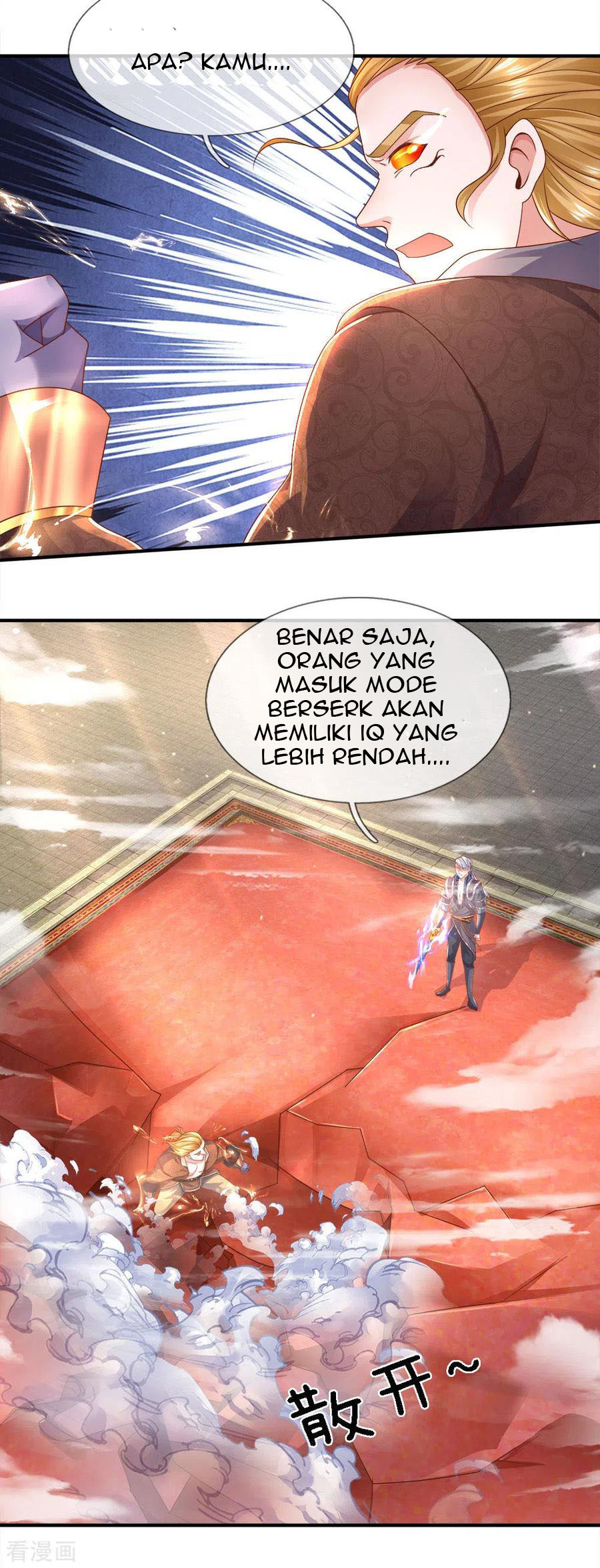 Shura Sword Sovereign Chapter 143 Gambar 9