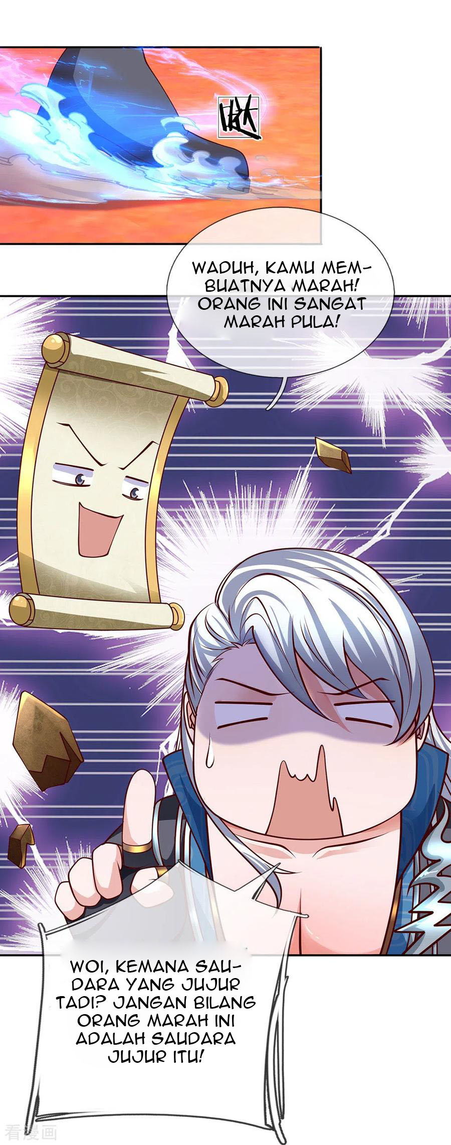 Shura Sword Sovereign Chapter 142 Gambar 18