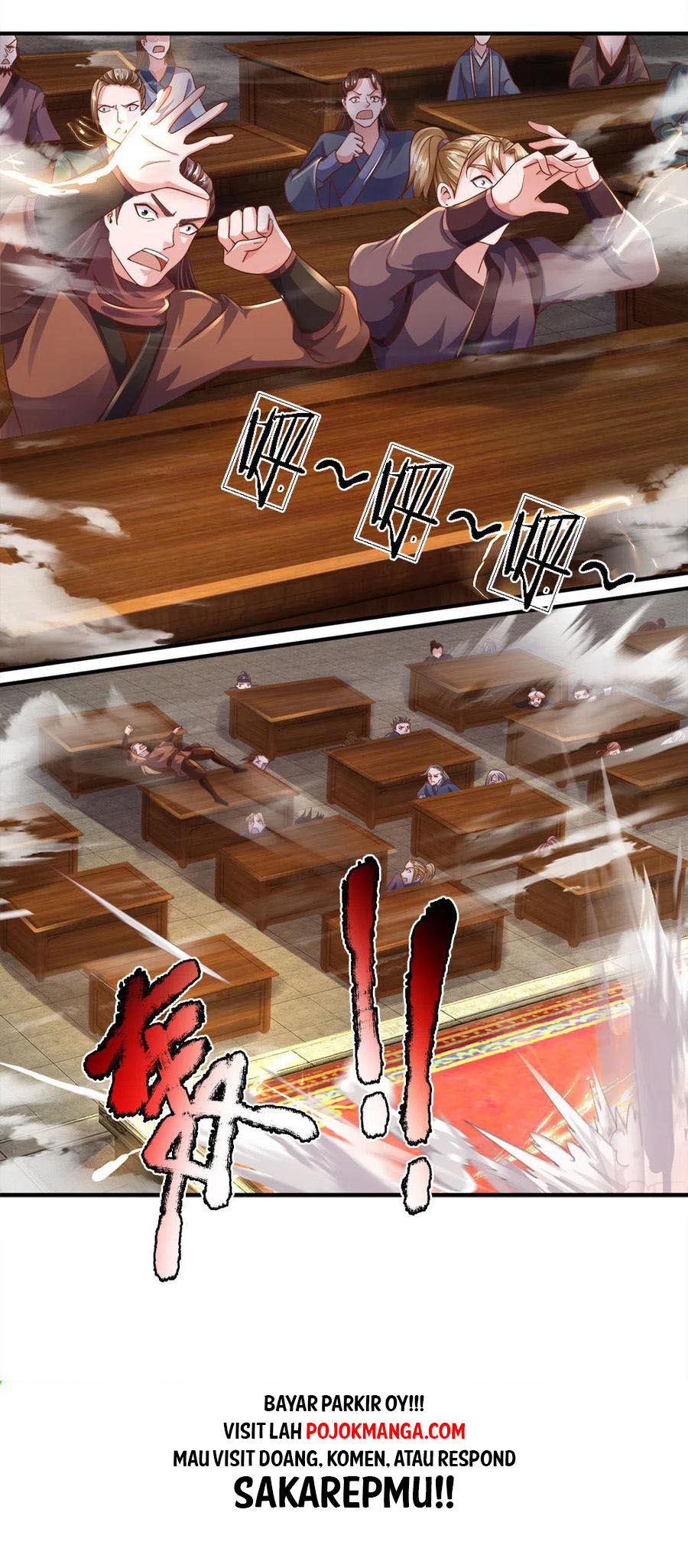 Shura Sword Sovereign Chapter 142 Gambar 31