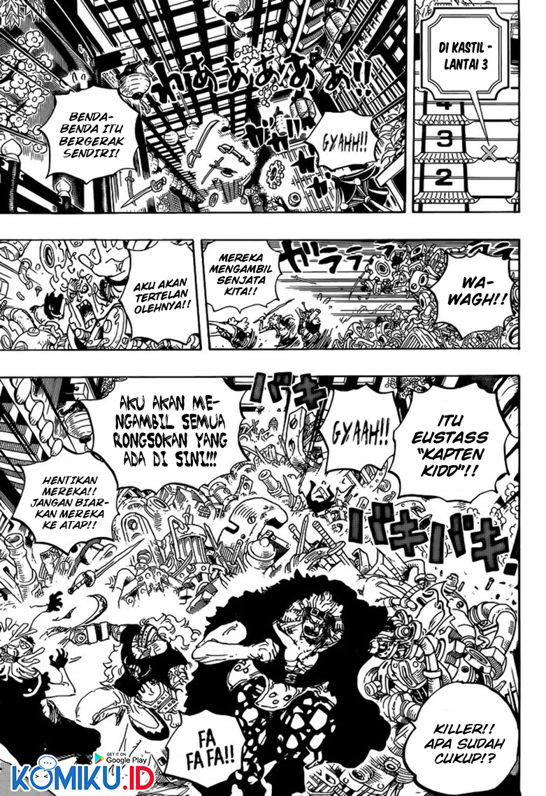 One Piece Chapter 996 Gambar 14