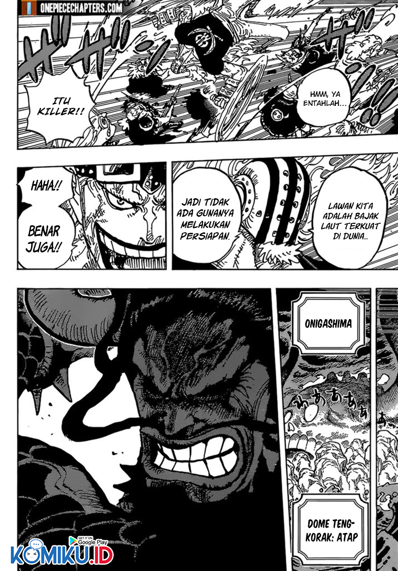 One Piece Chapter 996 Gambar 15