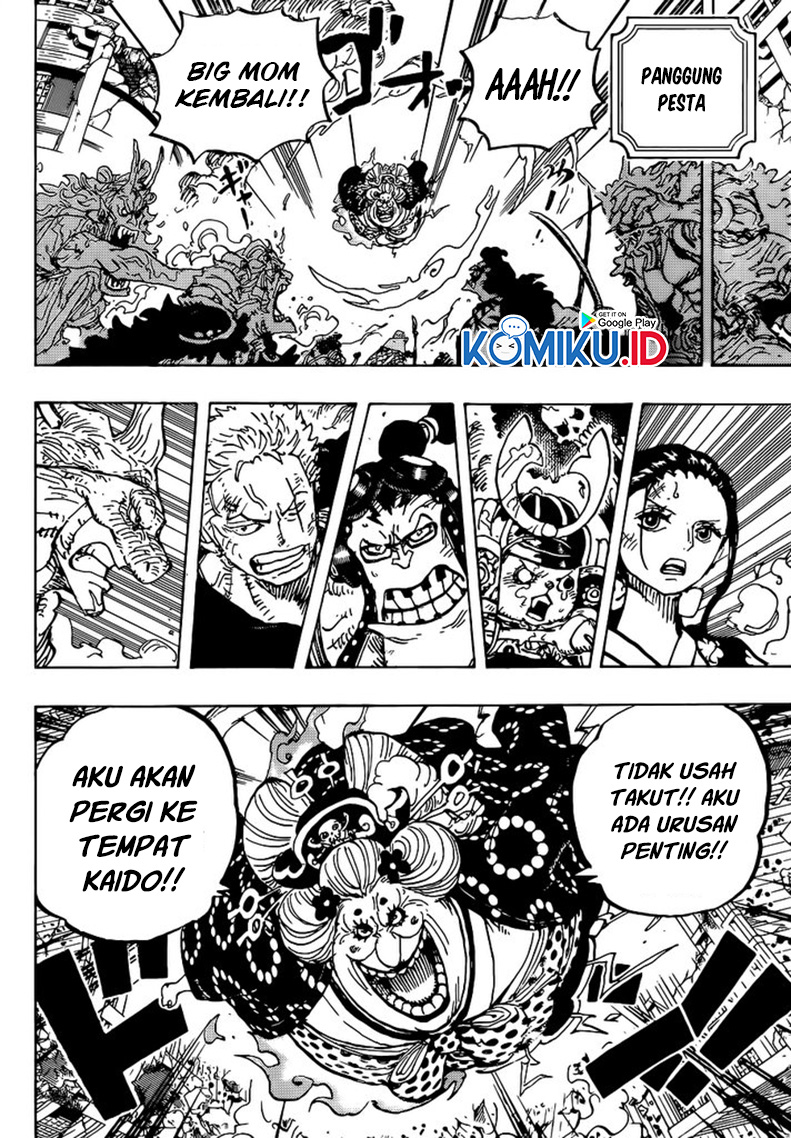 One Piece Chapter 996 Gambar 17