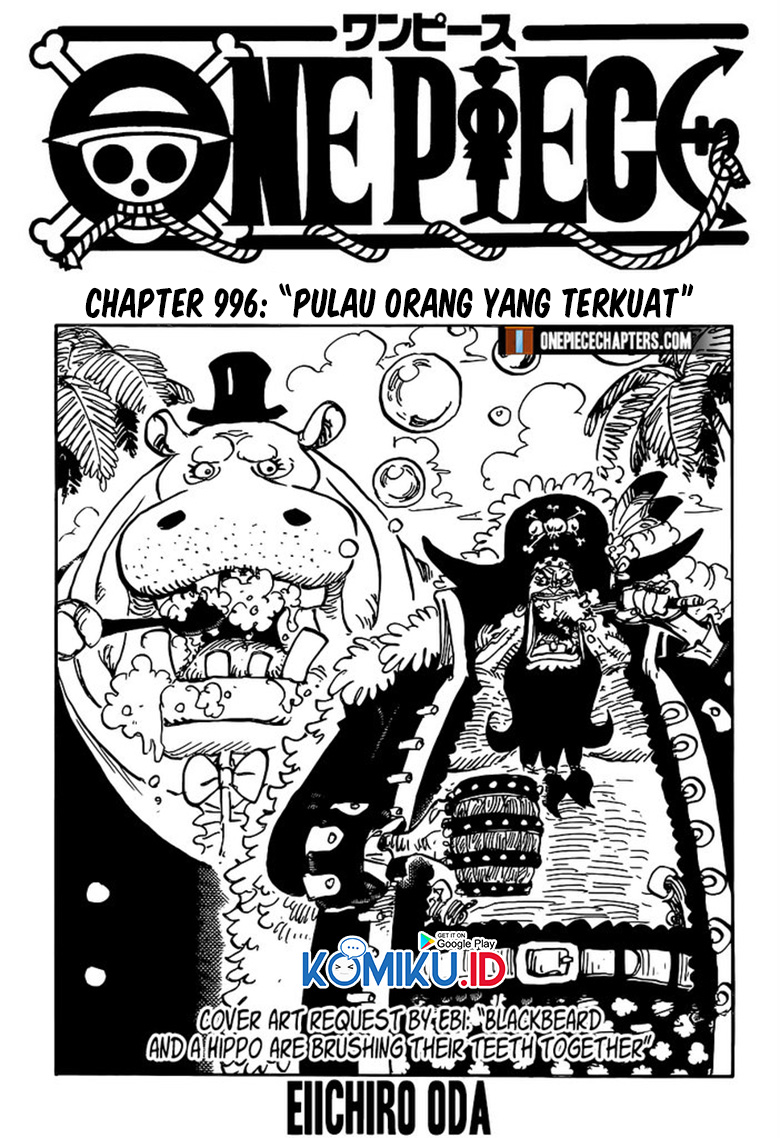 Baca Manga One Piece Chapter 996 Gambar 2