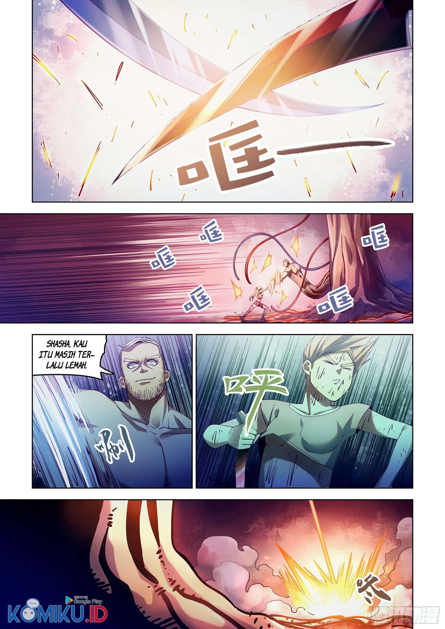 Baca Manhua The Last Human Chapter 293 Gambar 2
