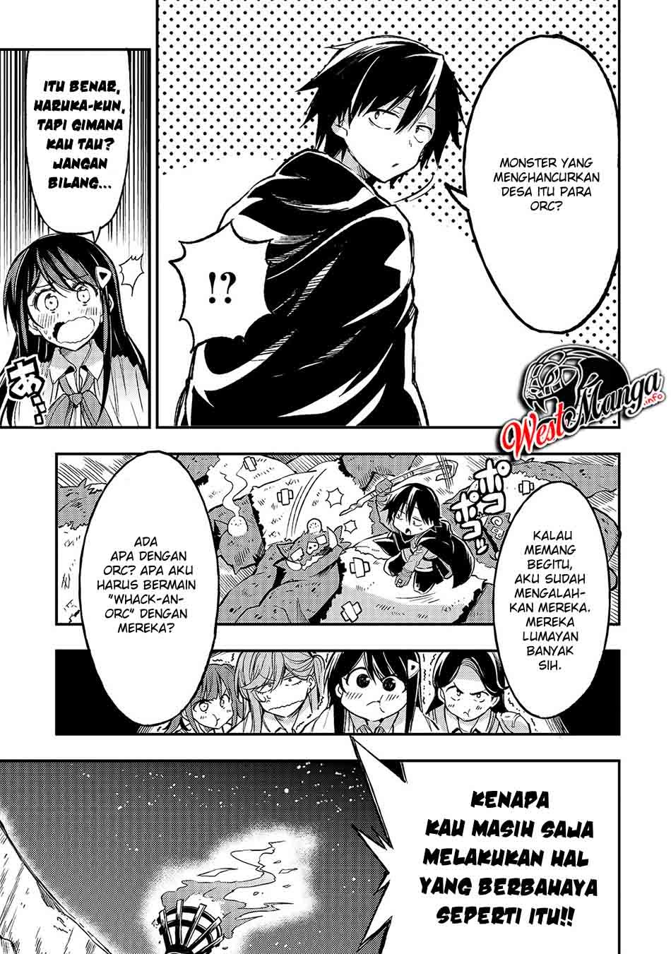 Hitoribocchi no Isekai Kouryaku Chapter 38 Gambar 14