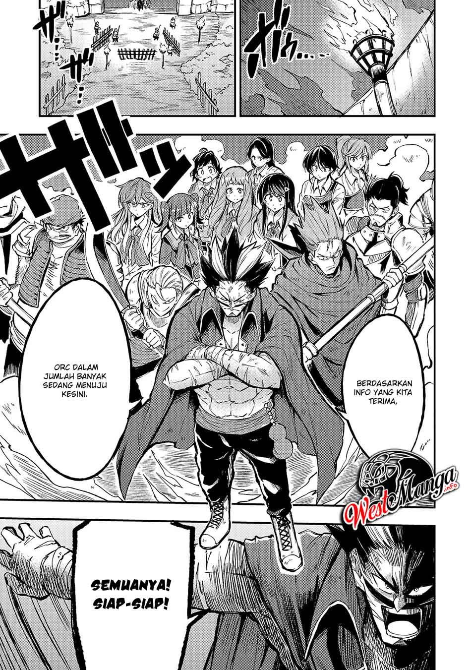 Baca Manga Hitoribocchi no Isekai Kouryaku Chapter 38 Gambar 2