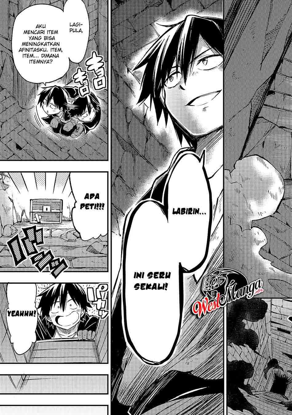 Hitoribocchi no Isekai Kouryaku Chapter 38 Gambar 9